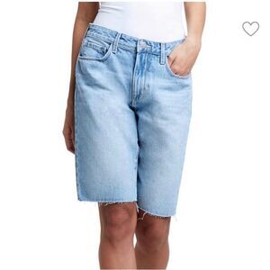 L’Agence NWT Taylor High Rise Denim Short- sz 24